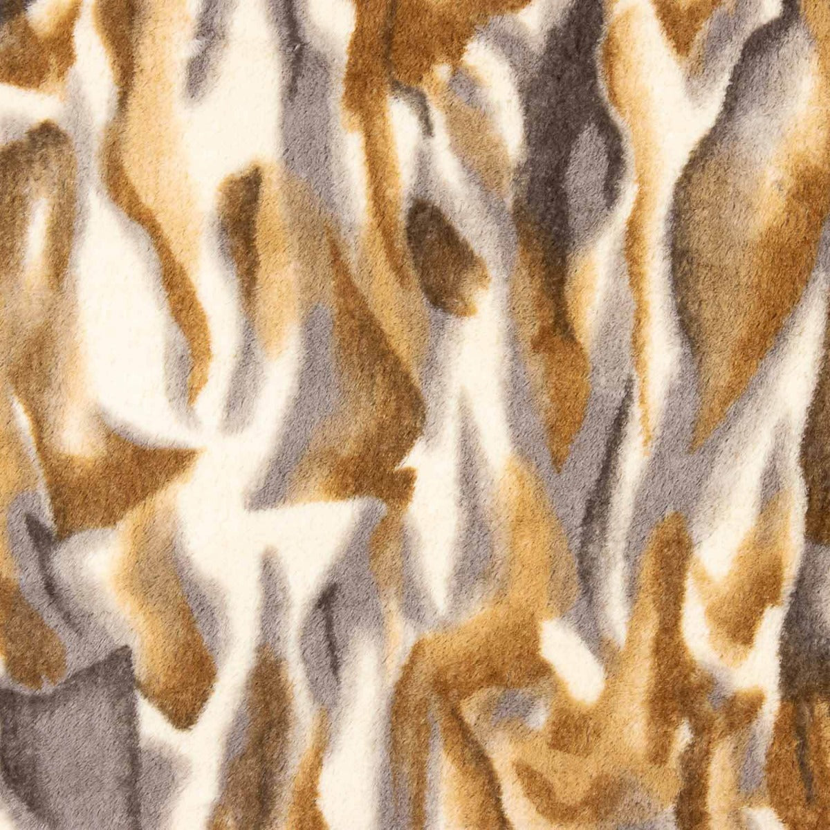 Wild Velvet Printed Faux Fur Fabric - Ribes y Casals