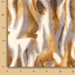 Wild Velvet Printed Faux Fur Fabric - Ribes y Casals