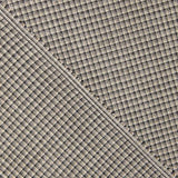 Lumière Check Printed Viscose Fabric - Ribes y Casals