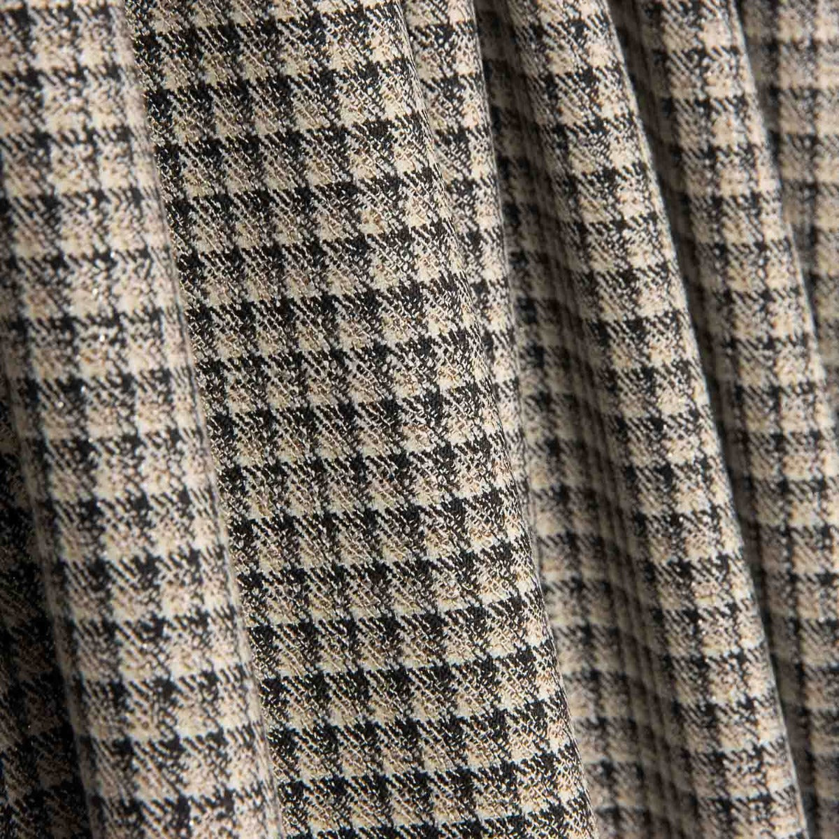 Lumière Check Printed Viscose Fabric - Ribes y Casals