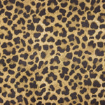 Leopard Stretch Suede-Effect Neoprene Knit - Ribes y Casals