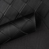 Black Quilted Faux Leather with Diamond Pattern - Ribes y Casals
