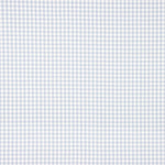 Soft Blue Gingham Cotton Flannel - Ribes y Casals