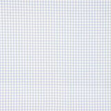 Soft Blue Gingham Cotton Flannel - Ribes y Casals