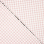 Soft Pink Gingham Cotton Flannel - Ribes y Casals