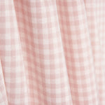Soft Pink Gingham Cotton Flannel - Ribes y Casals