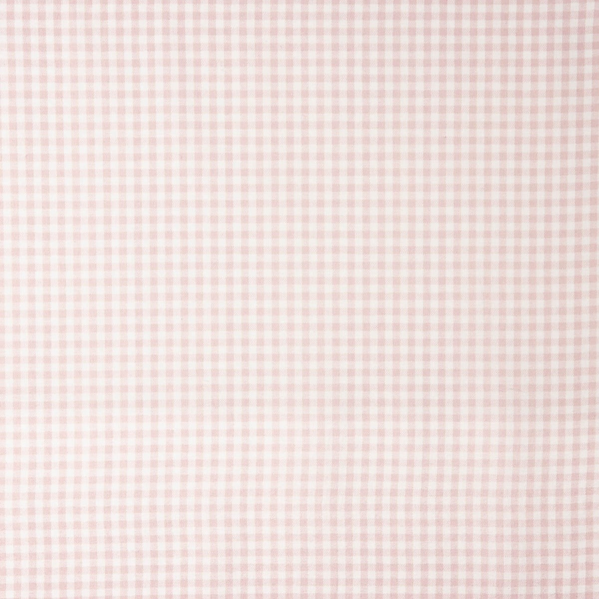 Soft Pink Gingham Cotton Flannel - Ribes y Casals