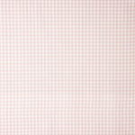 Soft Pink Gingham Cotton Flannel - Ribes y Casals