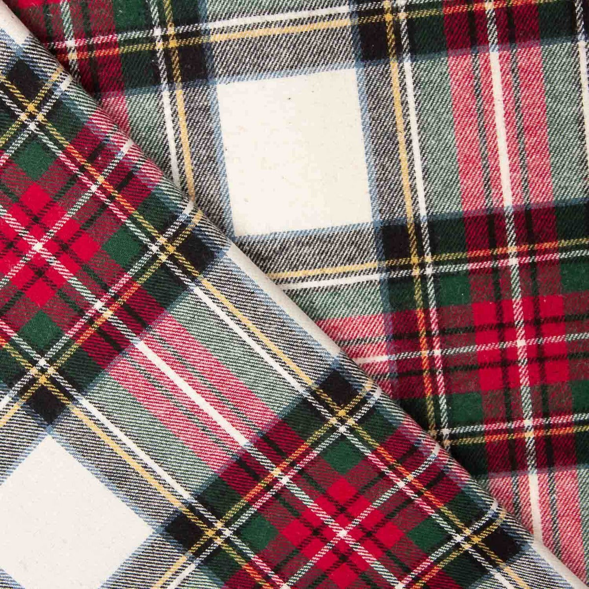 Winter Tartan Cotton Flannel - Ribes y Casals