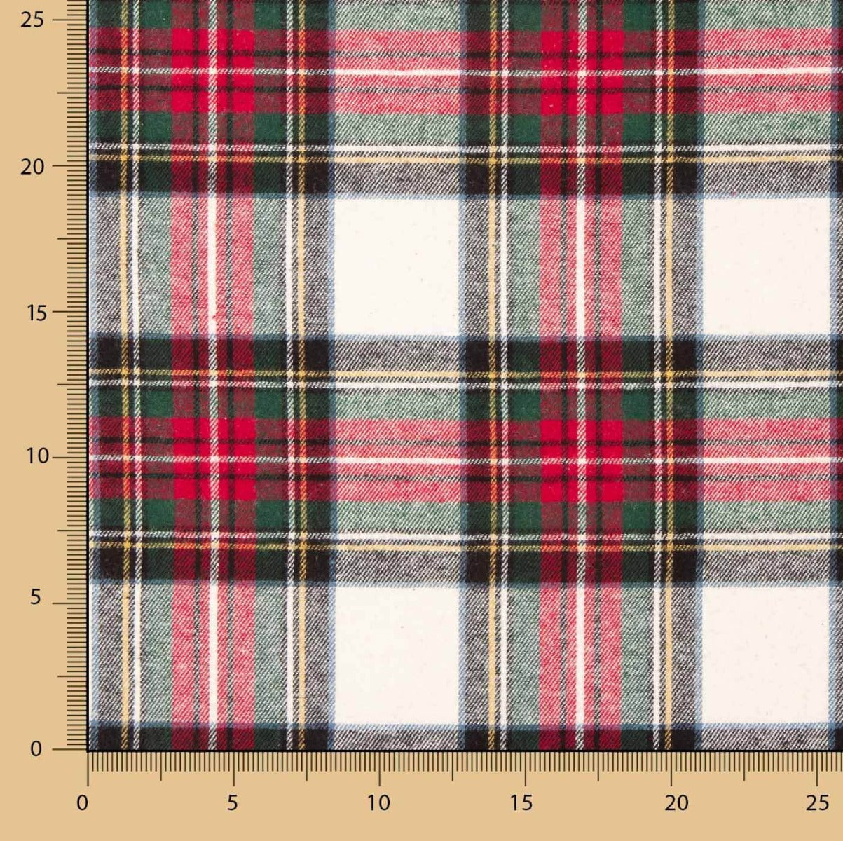 Winter Tartan Cotton Flannel - Ribes y Casals