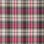 Beige Check Cotton Flannel - Ribes y Casals