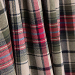 Beige Check Cotton Flannel - Ribes y Casals