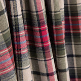 Beige Check Cotton Flannel - Ribes y Casals