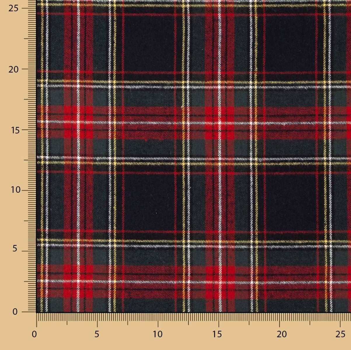 Highland Tartan Cotton Flannel - Ribes y Casals