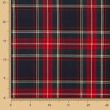 Highland Tartan Viscose Fabric - Ribes y Casals