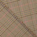 Classic Prince of Wales Viscose Fabric - Ribes y Casals