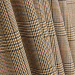Classic Prince of Wales Viscose Fabric - Ribes y Casals