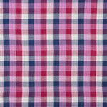 Picnic Check Reversible Double Gauze – Crinkled Finish - Ribes y Casals