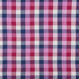 Picnic Check Reversible Double Gauze – Crinkled Finish - Ribes y Casals