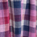 Picnic Check Reversible Double Gauze – Crinkled Finish - Ribes y Casals