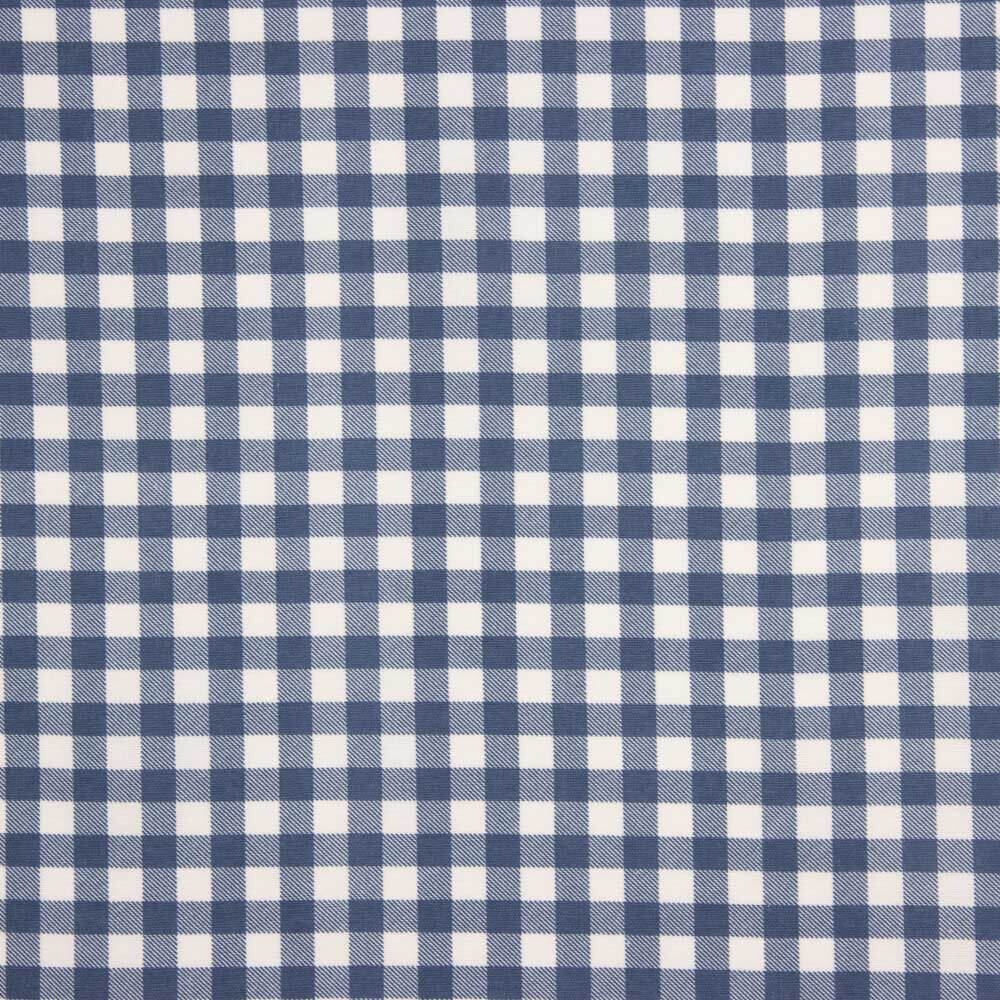 Fine Blue Gingham Flannel - Ribes y Casals
