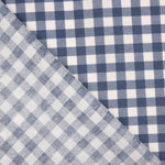 Fine Blue Gingham Flannel - Ribes y Casals