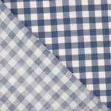 Fine Blue Gingham Flannel - Ribes y Casals