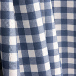 Fine Blue Gingham Flannel - Ribes y Casals