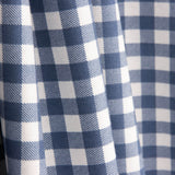 Fine Blue Gingham Flannel - Ribes y Casals