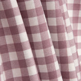 Fine Gingham Flannel, Mauve - Ribes y Casals