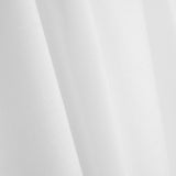 White Lightweight Cotton Flannel - Ribes y Casals