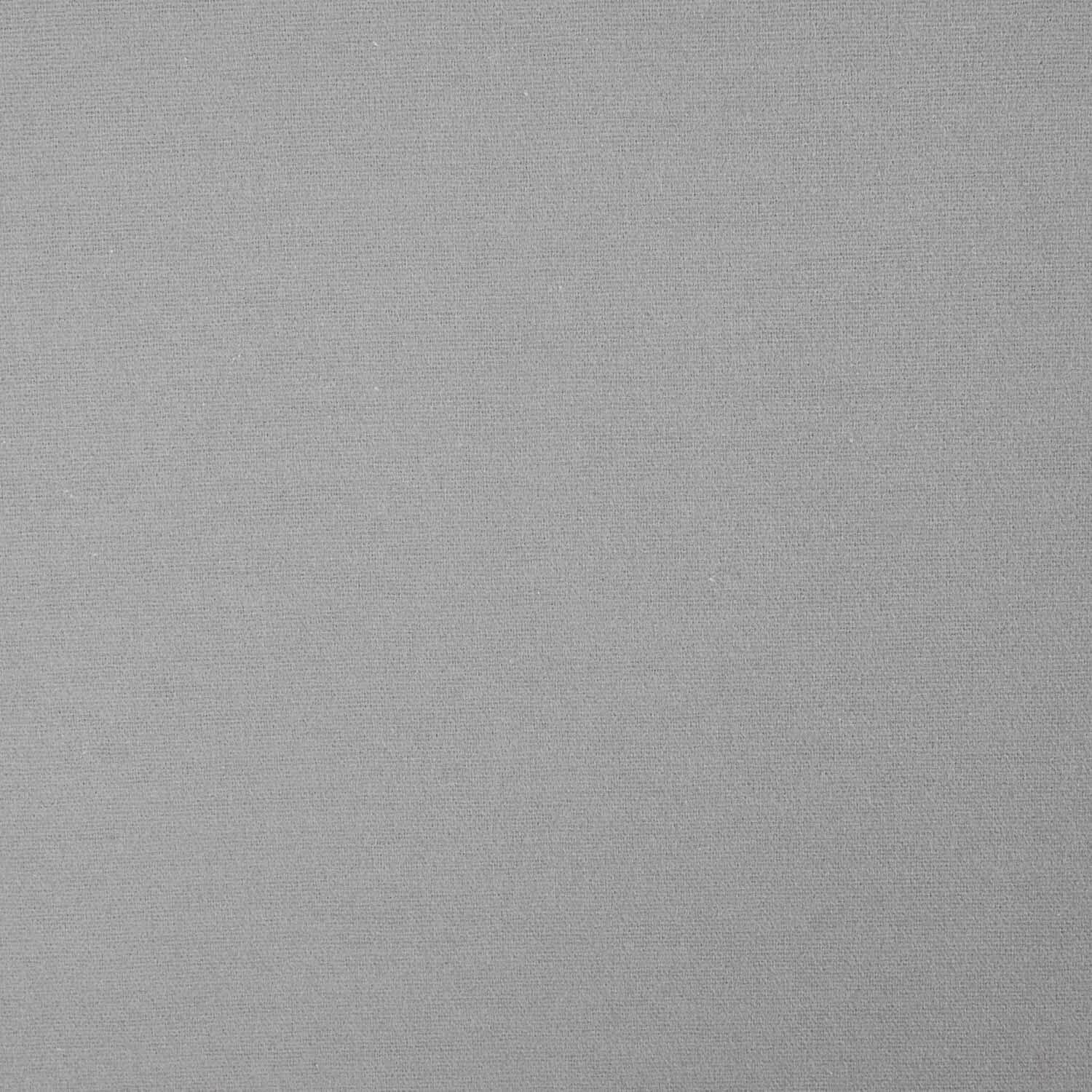 Fine Grey Cotton Flannel - Ribes y Casals