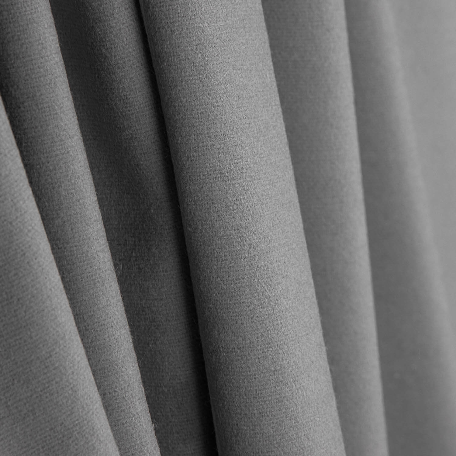 Fine Grey Cotton Flannel - Ribes y Casals