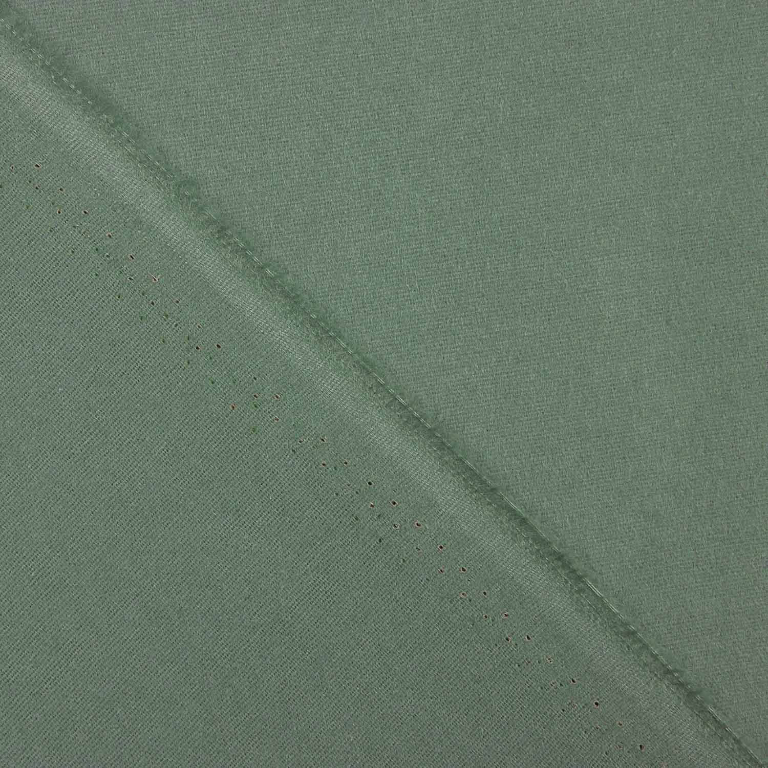 Soft Green Fine Cotton Flannel - Ribes y Casals