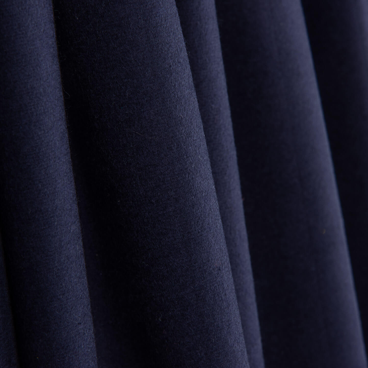 Navy Blue Fine Cotton Flannel - Ribes y Casals