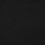 Black Lightweight Cotton Flannel - Ribes y Casals