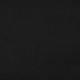 Black Lightweight Cotton Flannel - Ribes y Casals