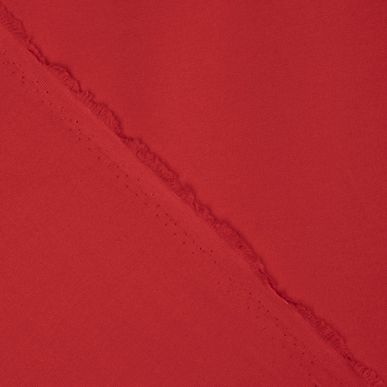 Red Lightweight Cotton Flannel - Ribes y Casals