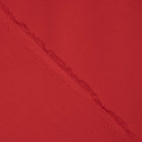 Red Lightweight Cotton Flannel - Ribes y Casals