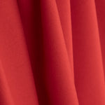 Red Lightweight Cotton Flannel - Ribes y Casals