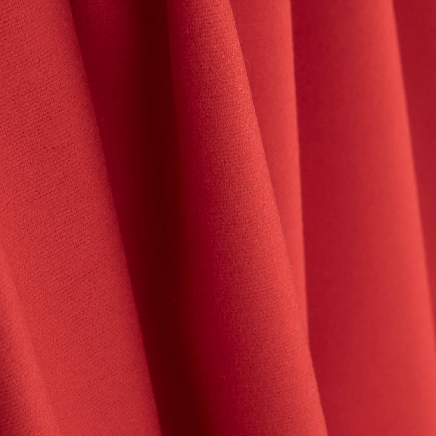 Red Lightweight Cotton Flannel - Ribes y Casals