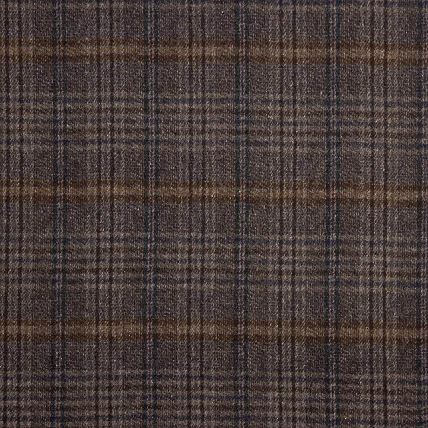 Blue Check Mouflon Wool - Ribes y Casals