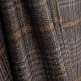 Blue Check Mouflon Wool - Ribes y Casals