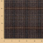 Blue Check Mouflon Wool - Ribes y Casals