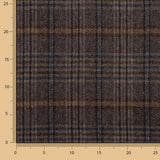 Blue Check Mouflon Wool - Ribes y Casals