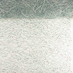 Soft Green Tulle Rhinestones with Multicoloured Stitching - Ribes y Casals