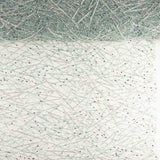 Soft Green Tulle Rhinestones with Multicoloured Stitching - Ribes y Casals