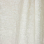 100% Natural White Linen Sheer - Ribes y Casals
