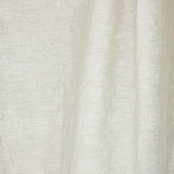 100% Natural White Linen Sheer - Ribes y Casals