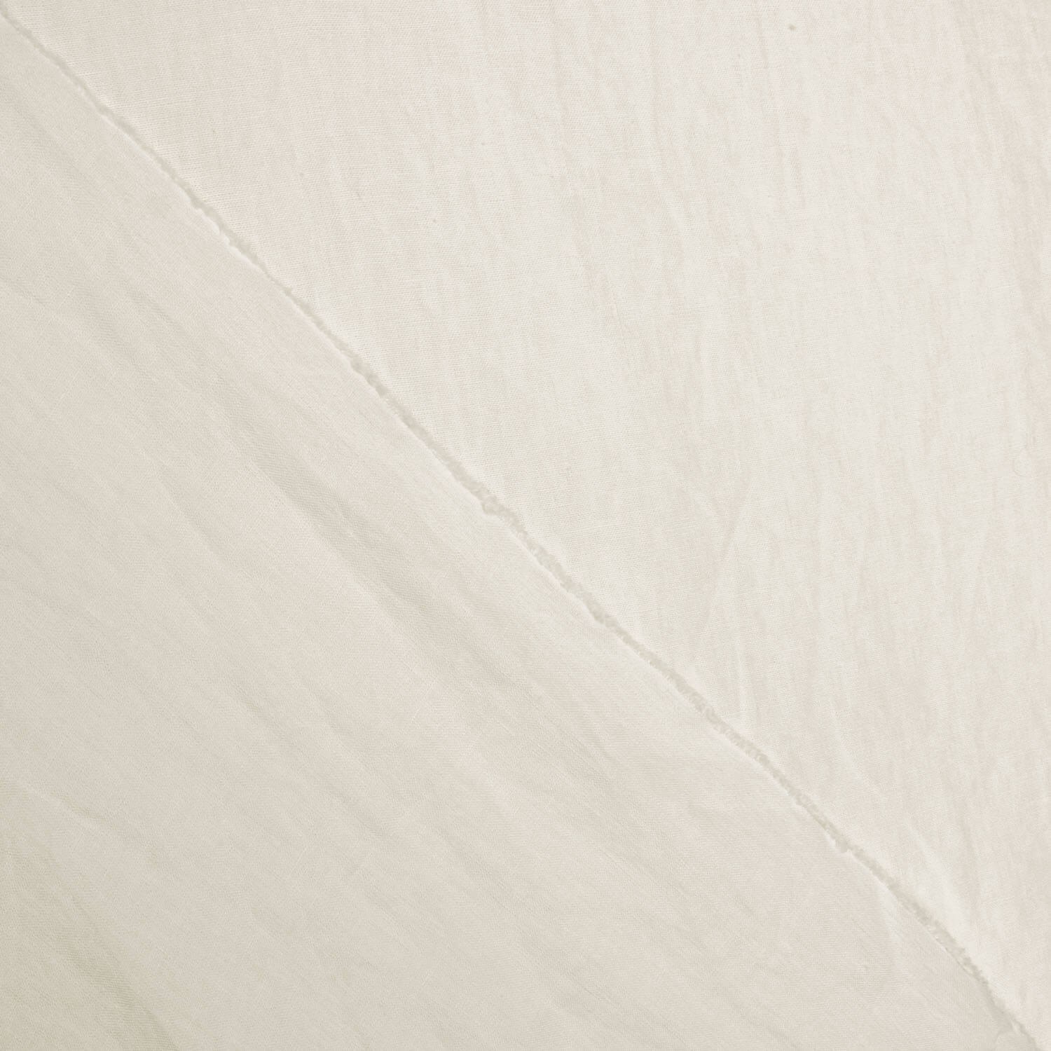 100% Natural White Linen Sheer - Ribes y Casals